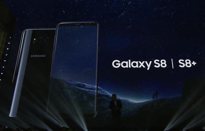 Samsung Galaxy S8 in Galaxy S8+. | Foto: YouTube