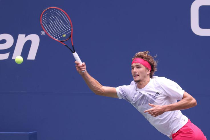 Aleksander Zverev | Foto: Gulliver/Getty Images