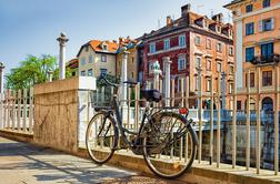 Ljubljana pada na lestvici do kolesarjev prijaznih mest