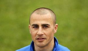 Cannavaro tik pred prestopom v Juventus