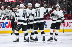 Kopitarjevi po izjemnem začetku druge tretjine odpravili "vroči" Montreal