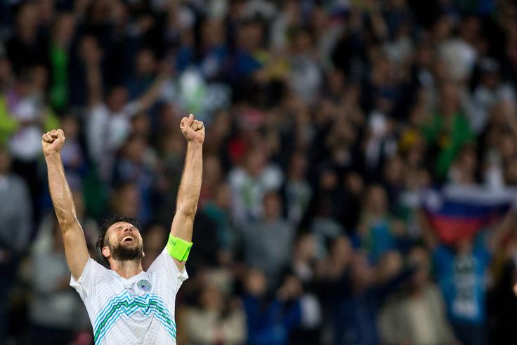 Rekorder po številu nastopov bo kmalu postal tudi reprezentant, ki je bil največkrat kapetan Slovenije. | Foto: Matic Klanšek Velej/Sportida