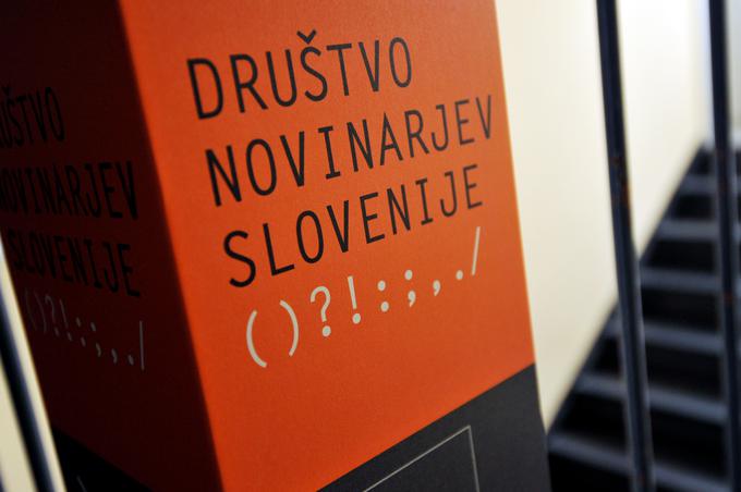 Društvo novinarjev Slovenije | Foto: STA ,