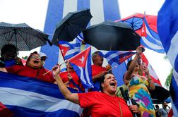 Protivladni protesti na Kubi zahtevali najmanj eno smrtno žrtev #video