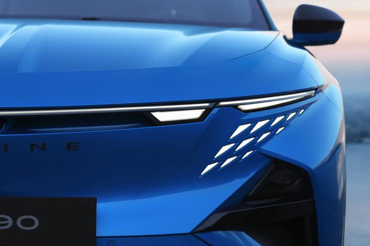 Alpine A390 | Foto: Alpine