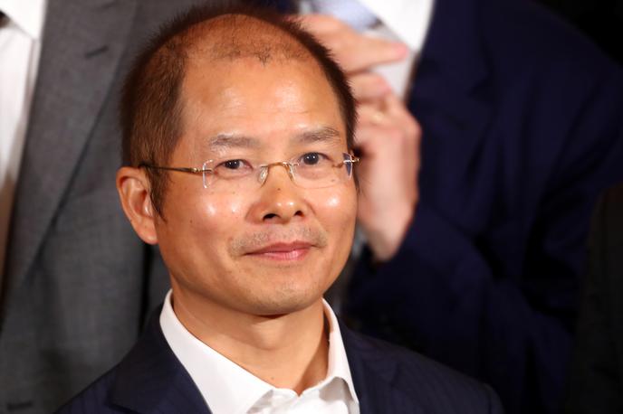 Eric YXu, Huawei | Eric Xu, trenutno predsedujoči družbi Huawei: Leto 2020 bo prelomno! | Foto Reuters