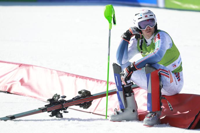 Henrik Kristoffersen | Henrik Kristoffersen je v tej zimi ostal brez ene kolajne v skupnem seštevku. | Foto Reuters