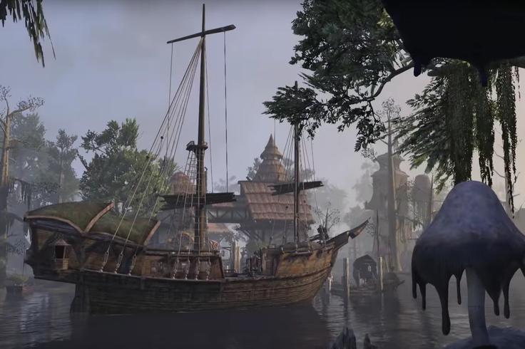 Spletna igra za več igralcev The Elder Scrolls Online (ali ESO) bo letos dobila pomembno posodobitev: Morrowind. To igralcu, ki serije The Elder Scrolls ne pozna, ne pomeni dosti, ljubitelju pa je ob novici zagotovo zaigralo srce. Morrowind, natančneje otok Vvanderfell, ki je del izmišljene pokrajine Morrowind, je bilo namreč tudi ime tretje igre v seriji The Elder Scrolls, ki je izšla leta 2002 in je po mnenju številnih igralcev najboljša od vseh. V posodobitvi za ESO bodo igralci lahko obiskali vse oziroma večino znanih lokacij iz izvirnega Morrowinda, kot je, na primer, ribiška vasica Seyda Neen (na sliki), prvi kraj, ki ga spoznamo v Morrowindu iz leta 2002.  |  Foto: Bethesda | Foto: 