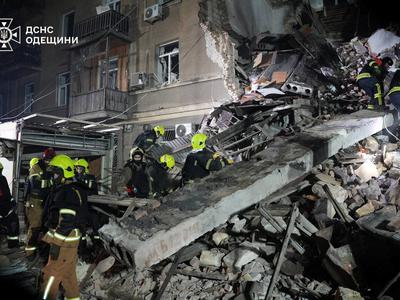 V ruskih napadih na Ukrajino ubitih več ljudi