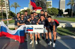 Slovenska jadralca Lina Sorta in Filip Valjavec svetovna podprvaka