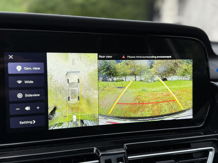 Hongqi HS3 | Foto: Gregor Pavšič