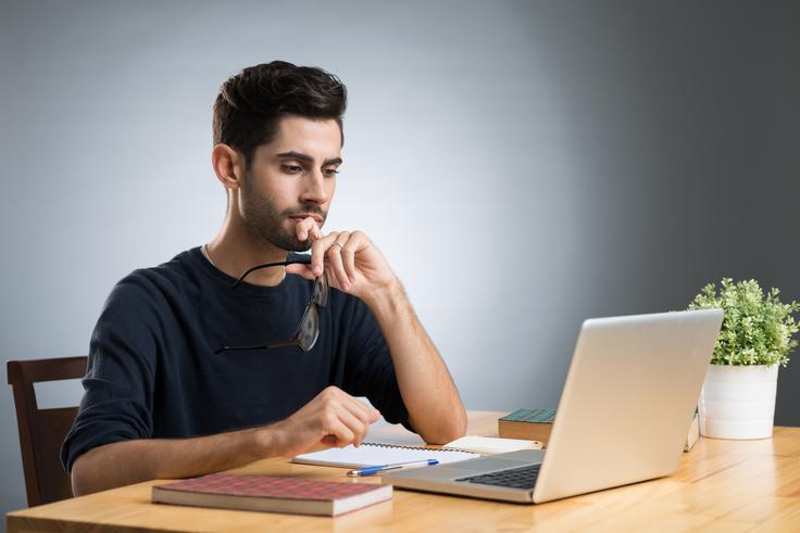 Študij. Odločanje. Razmišlanje. | Foto: Thinkstock