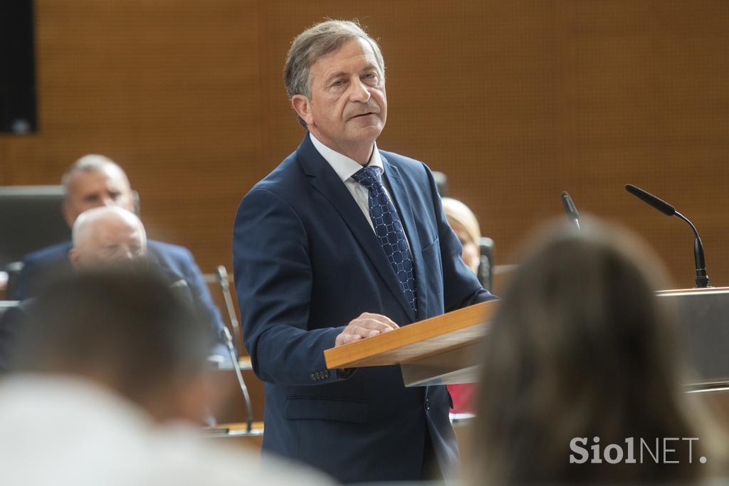 Interpelacija Karl Erjavec