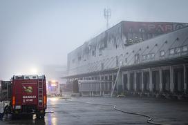 Požar SPAR Letališka.