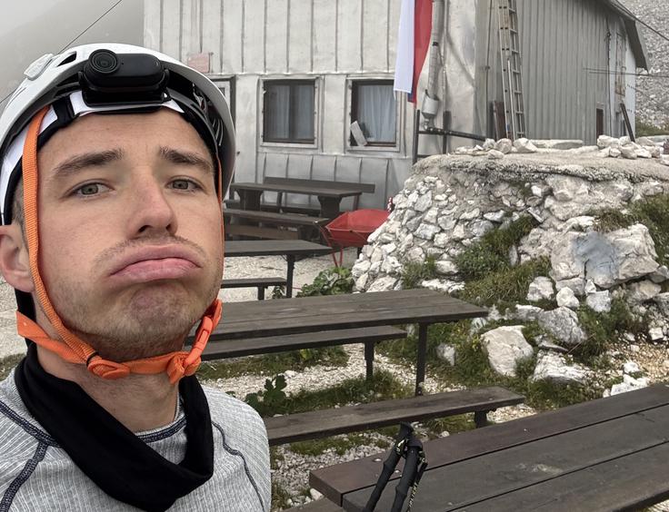 Žiga Papež, deveti dan | Foto: Žiga Papež