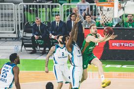 Cedevita Olimpija : Turk Telekom, EuroCup