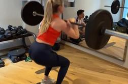 Zdravnik opozarja, a poglejte, kako trenira poškodovana Vonn