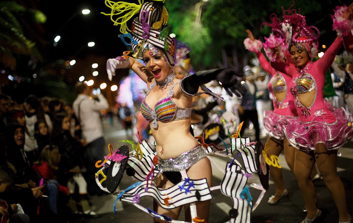 karnival Tenerife | Foto Getty Images