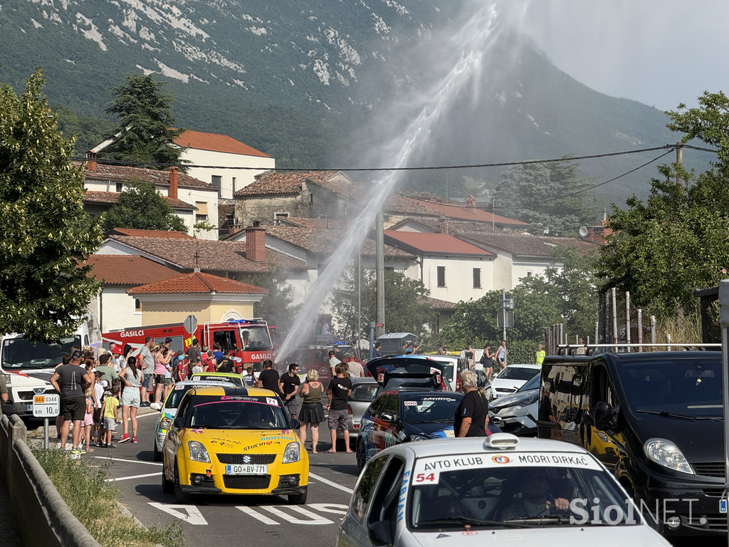 gorska dirka Podnanos 2025