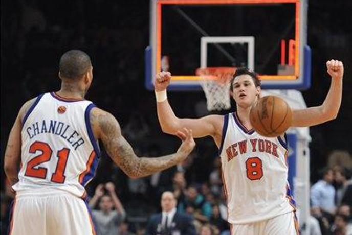 New Yorku edina tekma večera