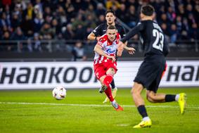 Elšnik podal za zmago Zvezde, Horvat priboril 11-metrovko, a ...