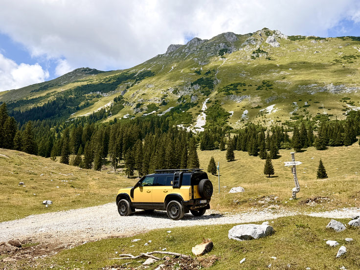 Land Rover Defender Trophy | Foto: Gregor Pavšič