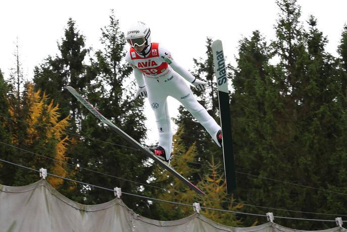 Nozomi Maruyama v Klingenthalu do zmage, Nika Prevc druga