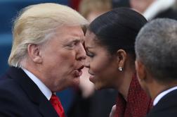 Ameriški moški najbolj občudujejo Donalda Trumpa, ženske pa Michelle Obama