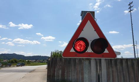 Nov incident na železniških tirih