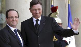 Hollande zaupa, da bo Slovenija uredila bančni sektor