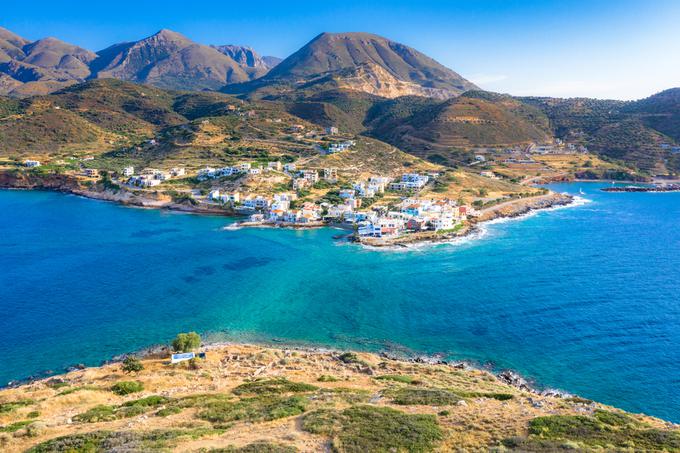 Kreta je otok modrega in čistega morja, lepih peščenih plaž in pravega sredozemskega podnebja, ki ga odlikuje obilo sončnih dni.  | Foto: Shutterstock