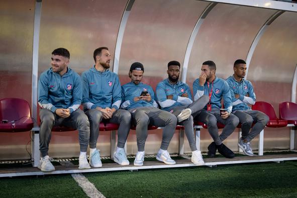 Atletico brez Oblaka se je namučil