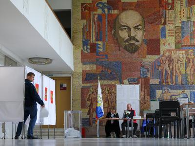 V Rusiji se končujejo parlamentarne volitve