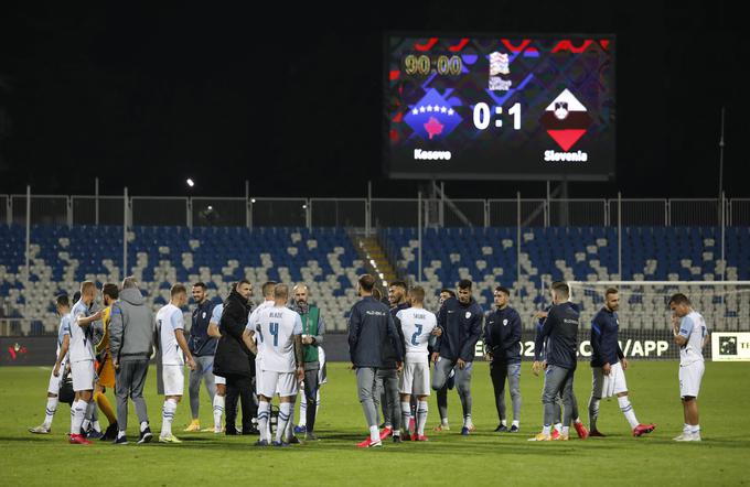 Slovenska reprezentanca je v treh tekmah tretje skupine lige C osvojila sedem točk, razlika v zadetkih je 2:0. | Foto: Reuters