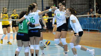 Dolenjka na super pogon: Monika se je strgala z verige