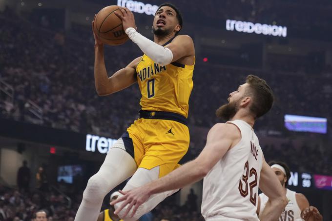 Tyrese Haliburton je Indiano vodil do zmage. | Foto: Guliverimage
