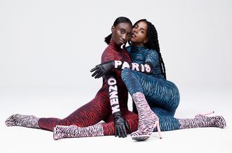 H&M razkril prve fotografije sodelovanja z znamko Kenzo