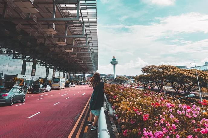 letališče Changi | Foto Instagram