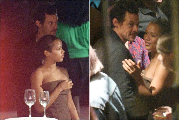 Harry Styles in Taylor Russell | Foto: Profimedia