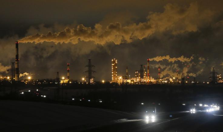 rafinerija, Rusija, Slavneft-YaNOS | Foto: Reuters