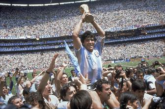 Diego Armando Maradona bo dobil spominski park