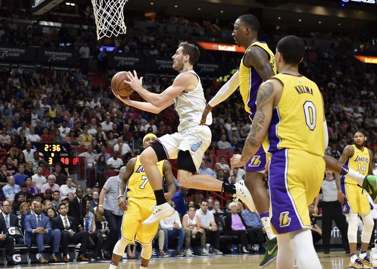 Goran Dragić Miami Lakers | Foto: Reuters