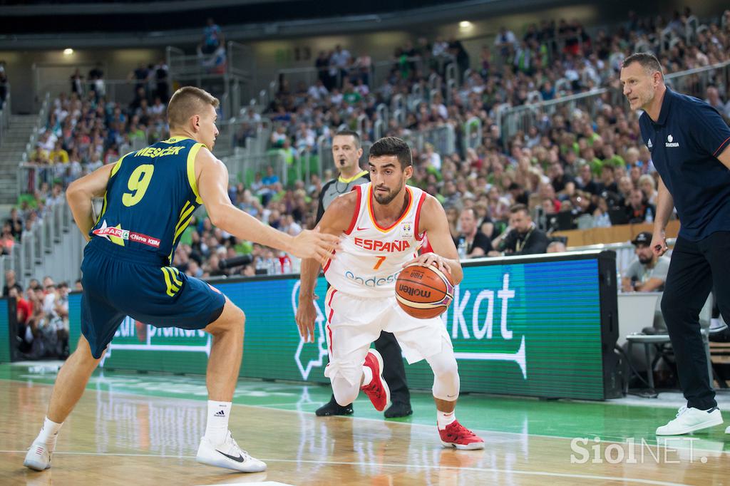 Slovenija Španija košarka
