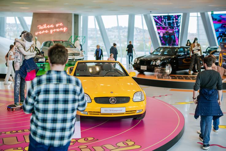 Mercedes muzej | Foto: Mercedes-Benz