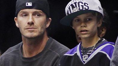 Tudi Beckham navdušen nad ''kralji'' (video)
