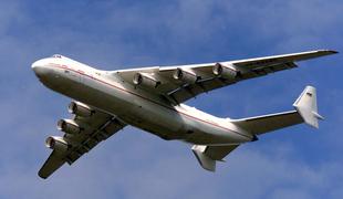 Antonov An-225: Zakaj je največje in najtežje letalo spet obšlo Slovenijo? 