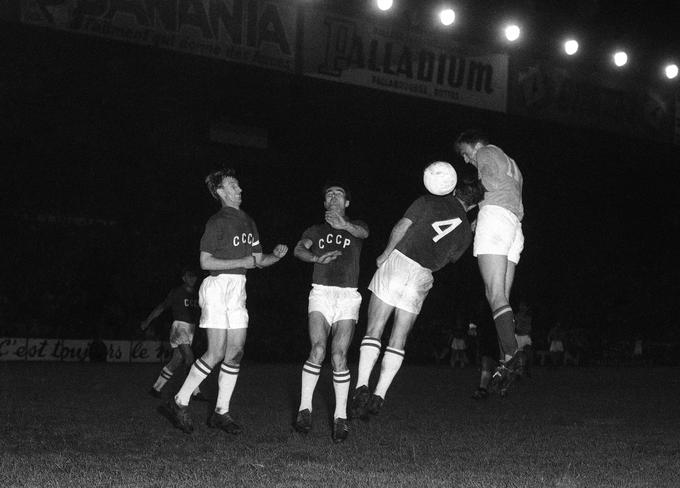 V prvem evropskem finalu v nogometu je Sovjetska zveza pred 64 leti premagala Jugoslavijo. | Foto: Guliverimage/Vladimir Fedorenko
