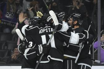 Kopitar s Kralji podaljšal zmagoviti niz