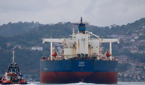 Hud ukrajinski udarec Putinovemu tajnemu ladjevju