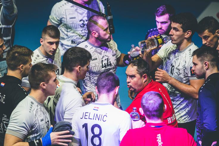 Tamše se svojo ekipo mudi na pripravah v Poreču. | Foto: Grega Valančič/Sportida